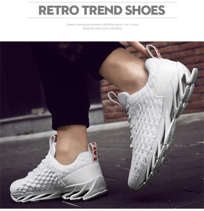 Men's Breathable Non-Slip Sports Sneakers