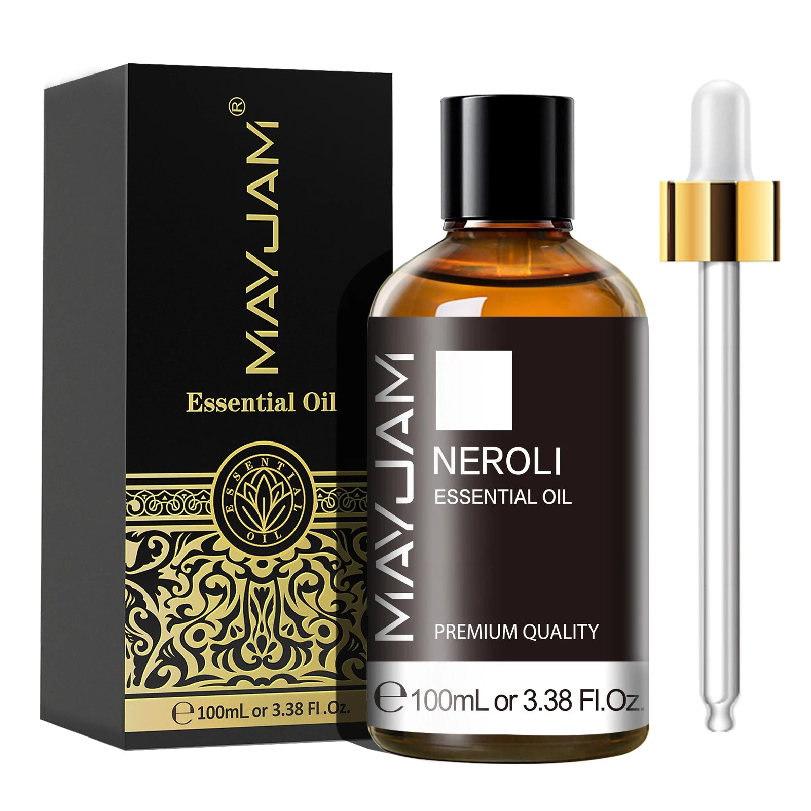 MAYJAM Essential Oil – 100ml with Dropper: