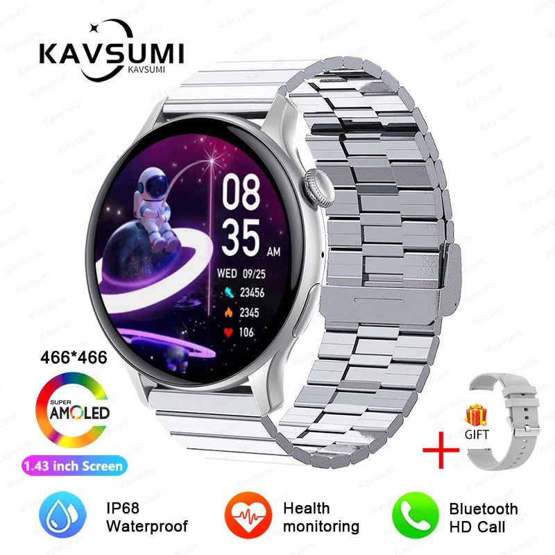 the 2024 NFC Smart Watch for Women: