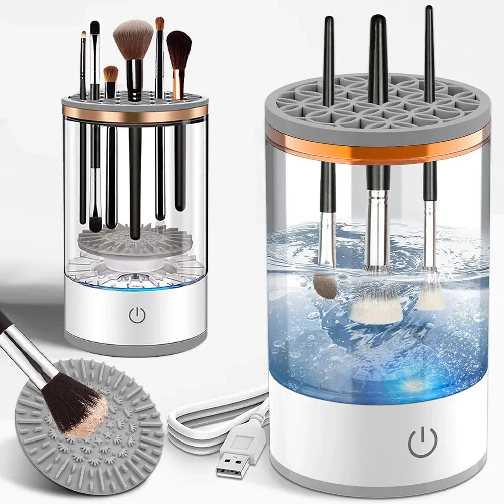 Electric Makeup Brush Cleaner & Dryer