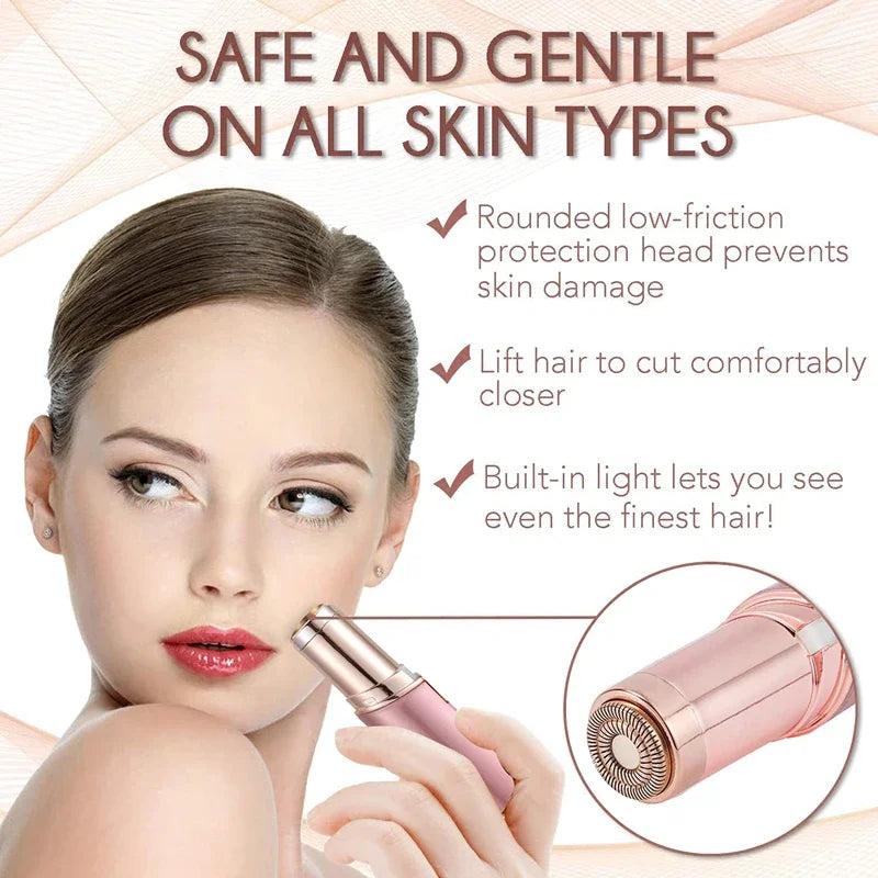 2024 New USB Electric Mini Epilator & Eyebrow Trimmer for Women