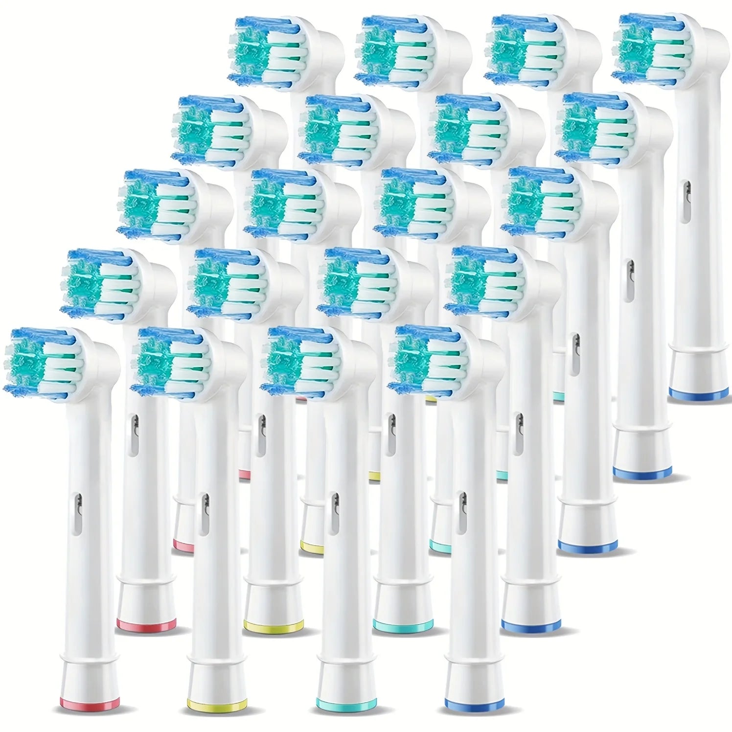 Replacement Toothbrush Heads – Compatible with Oral-B Braun