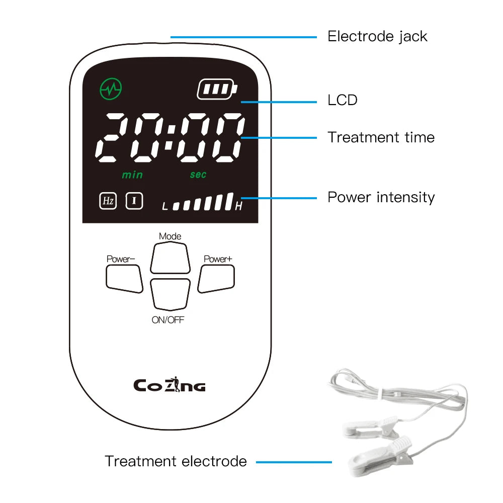 HLKGO Sleep Aid Device – CES Stimulation Therapy for Insomnia & Anxiety