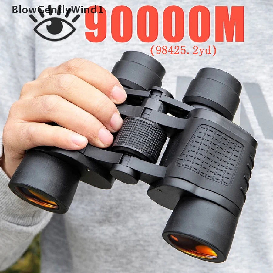 80x80 HD Professional Binoculars – High-Power Portable Optics for Outdoors