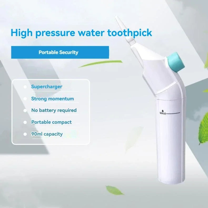 Xiaomi High-Pressure Oral Irrigator – Portable Dental Water Flosser (2024)