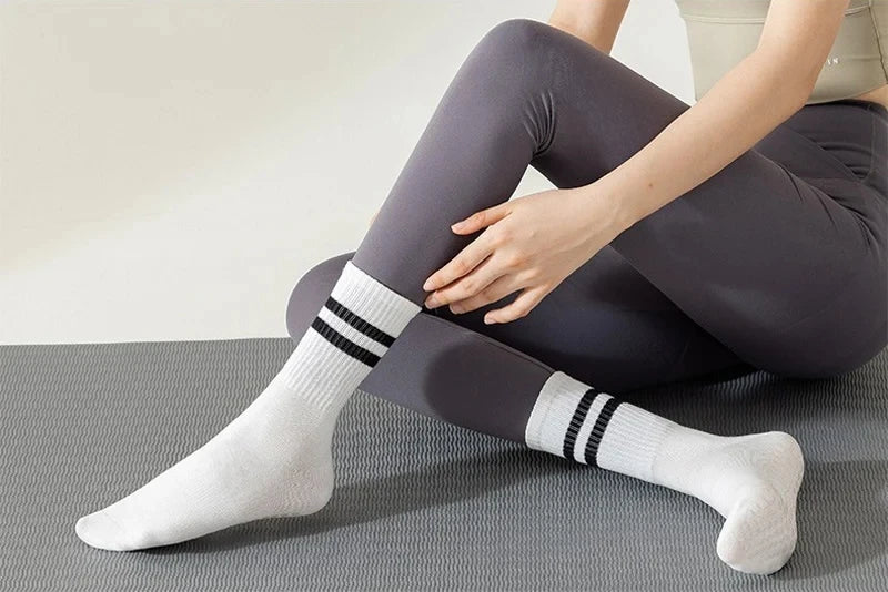 Women's Non-Slip Yoga & Pilates Socks