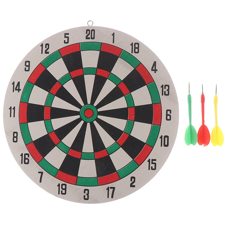 : Dartboard Game Set – Perfect for Game Rooms & Kids' Play