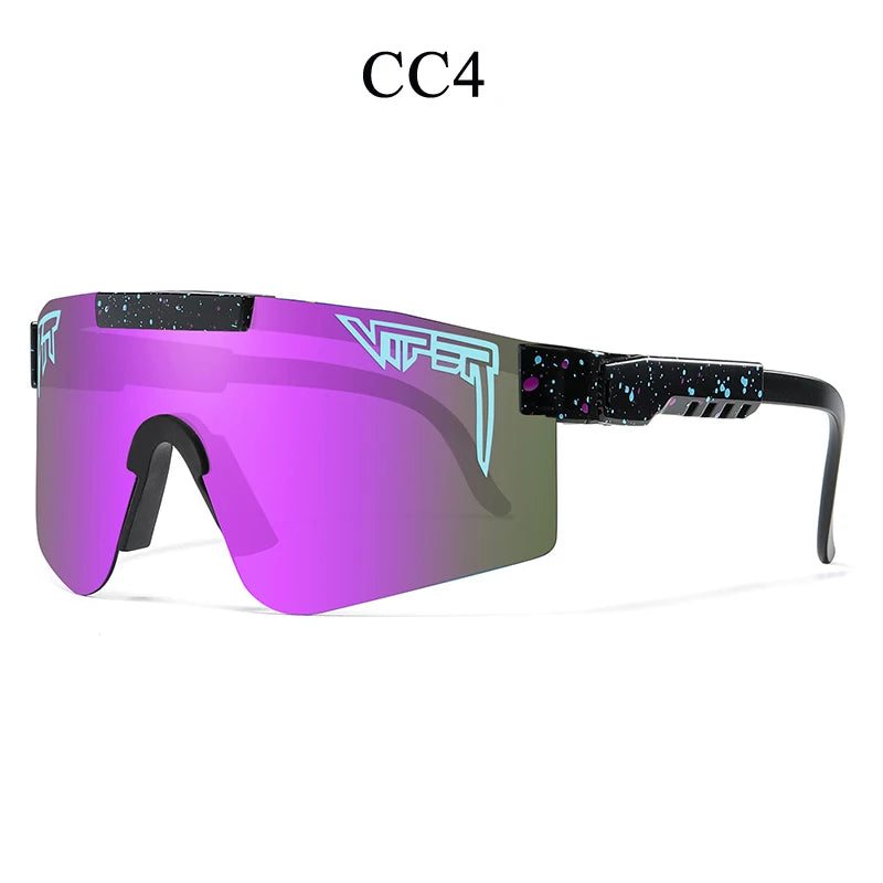 Pit Viper Adults UV400 Sunglasses – Unisex Outdoor Sport Eyewear