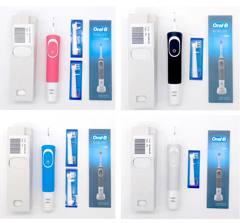 Oral-B D100 Electric Toothbrush – Vitality Cleaning