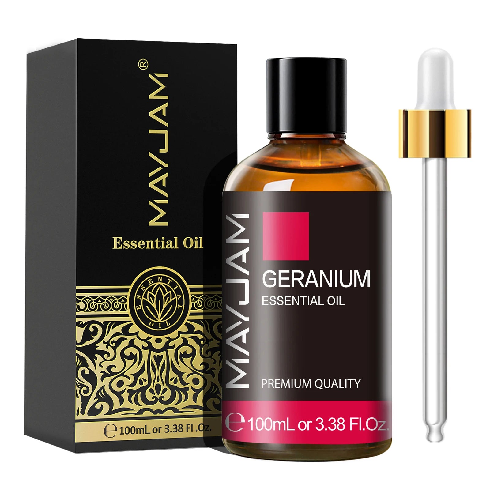 MAYJAM Essential Oil – 100ml with Dropper: