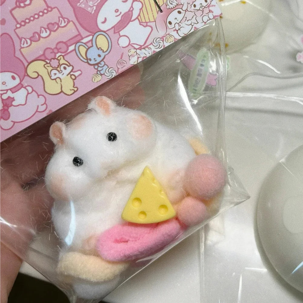 Taba Squishy Mochi Hamster Toy – Soft & Stress-Relief Fidget Gift