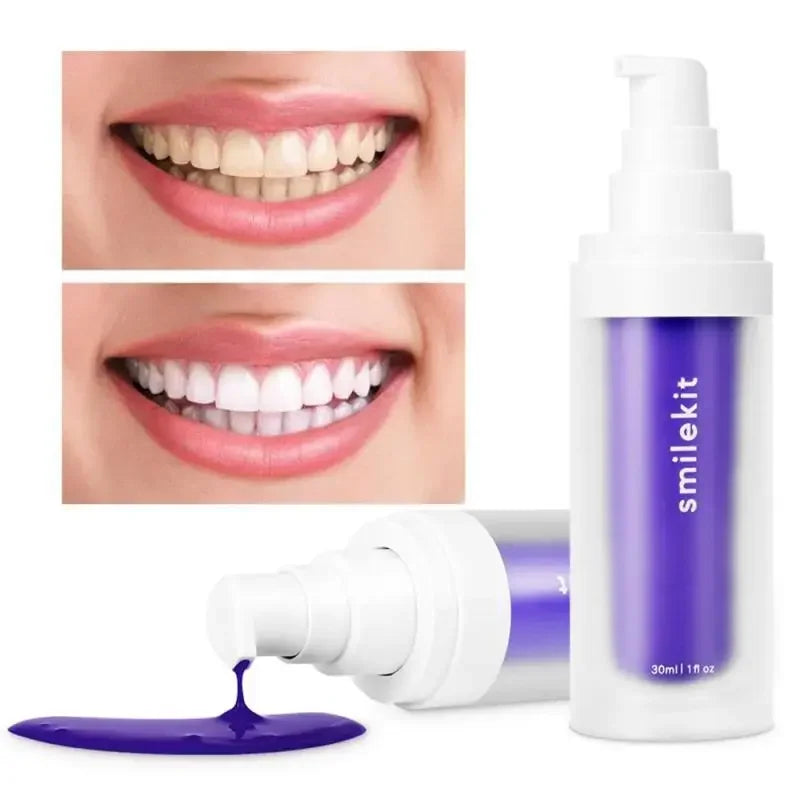 V34 SmileKit Purple Toothpaste