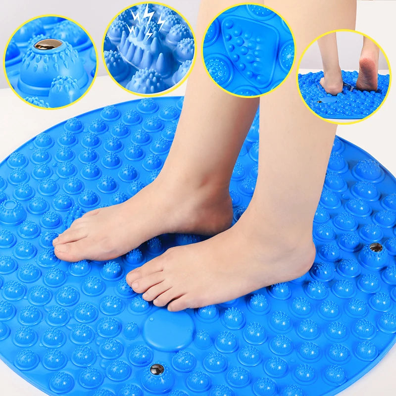 TPE Magnetic Foot Massage Pad – Acupoint Stimulation & Circulation Boost