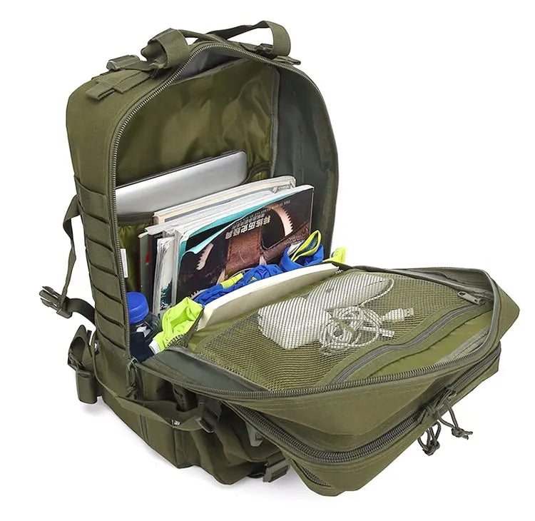 25L/35L/50L Tactical Backpack – Waterproof Outdoor Rucksack for Men