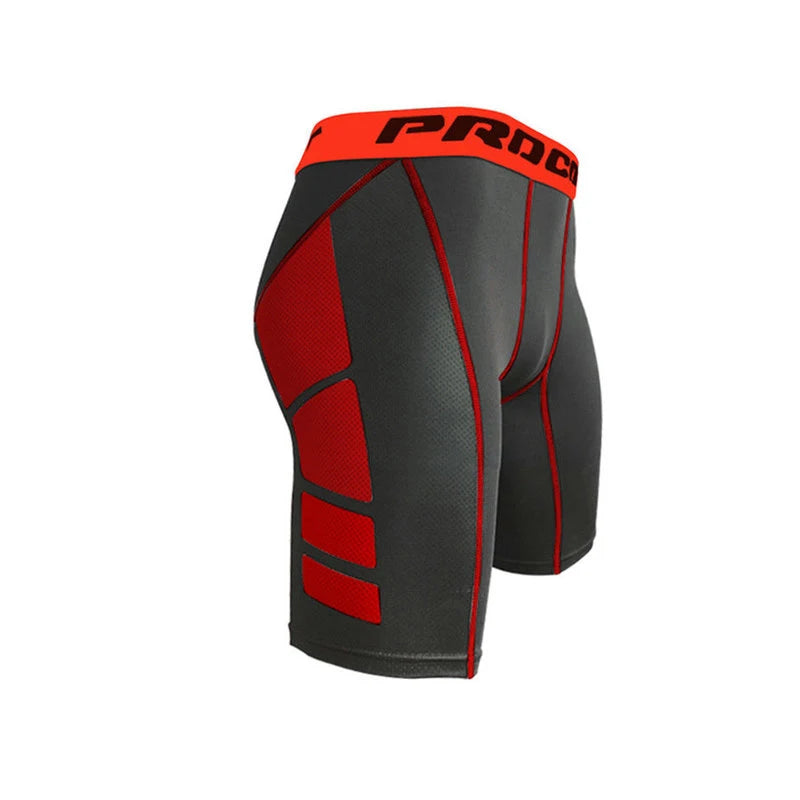 Men's Quick-Dry Compression Gym Shorts