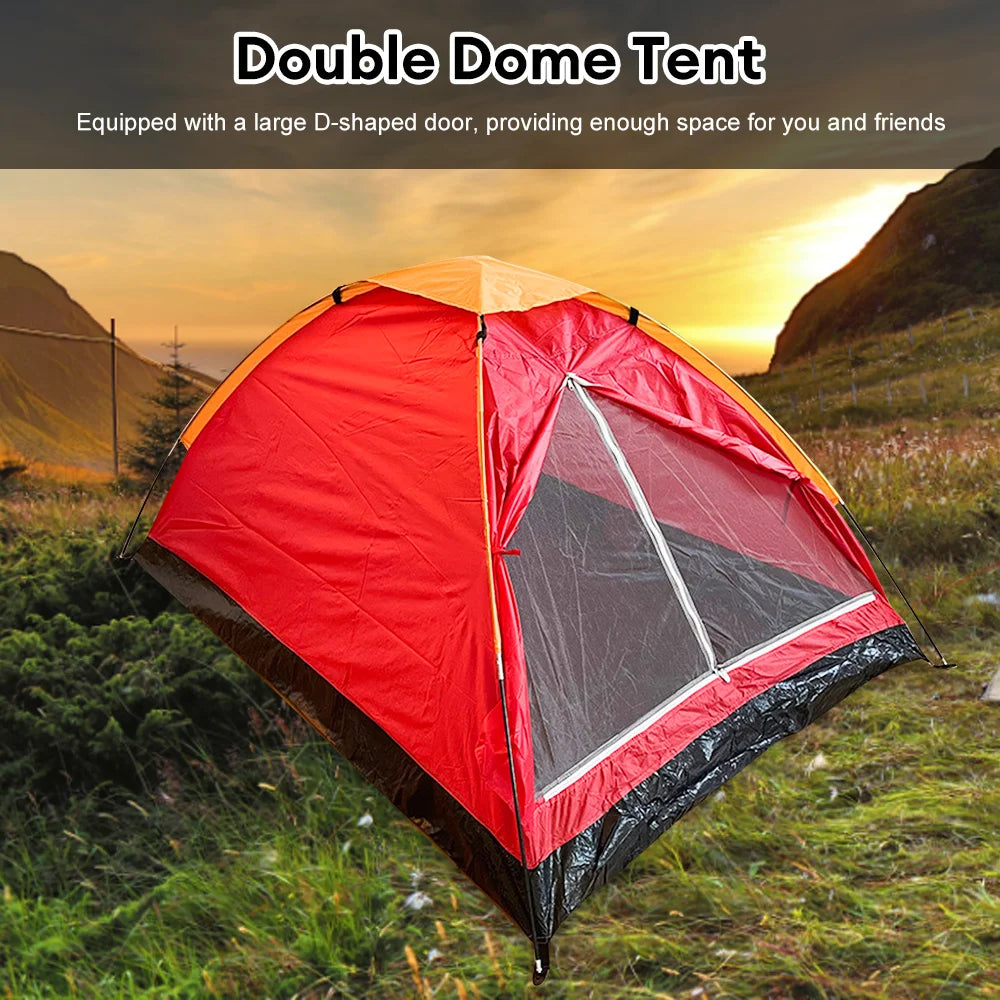 Portable Outdoor Camping Shower Tent – Simple Bath & Changing Room