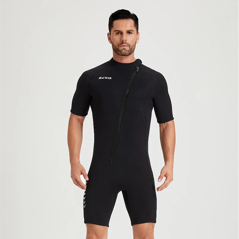 3mm Short Sleeve Diving Wetsuit for Men & Women