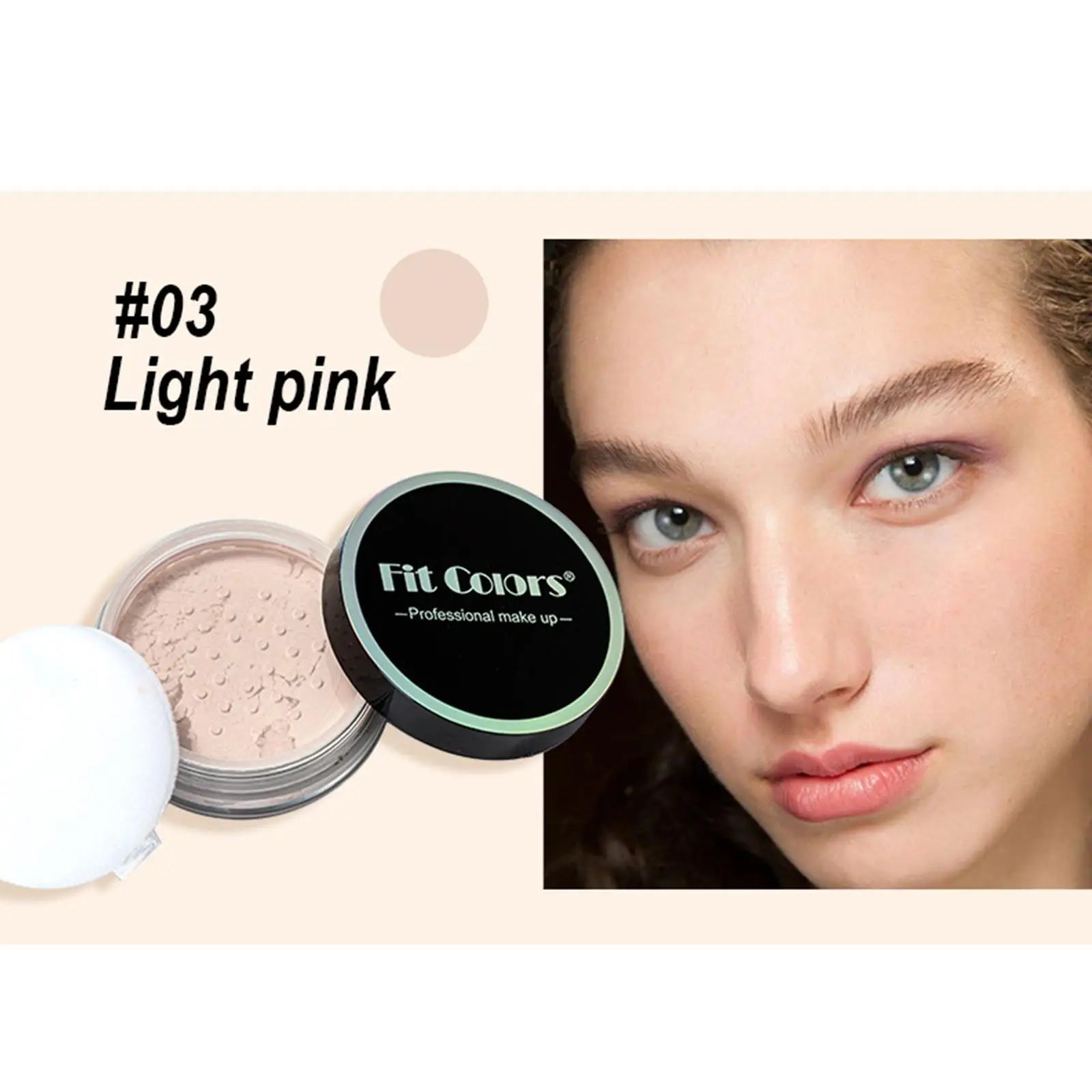Korean Brightening Loose & Pressed Powder