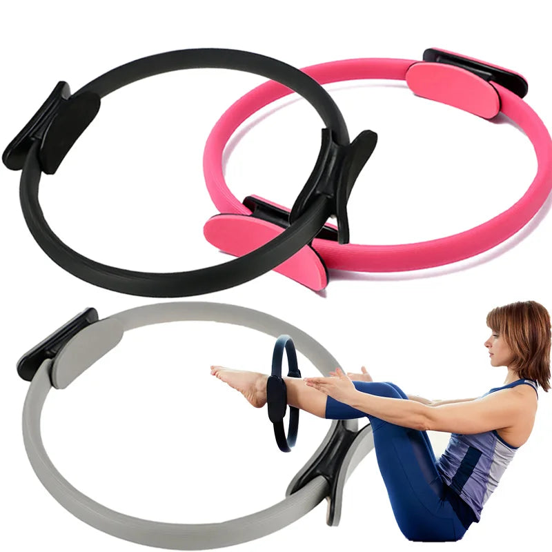 Yoga & Pilates Fitness Ring for Muscle Training