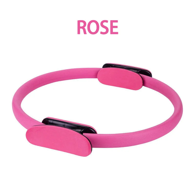 Yoga & Pilates Fitness Ring for Muscle Training