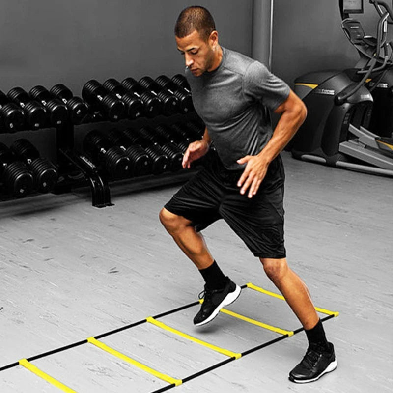 Agility Ladder with Nylon Straps – Speed & Coordination Training Tool