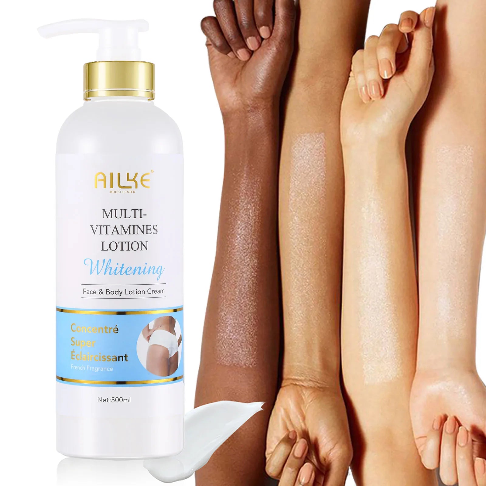 whitening body  Lotion With Vitamins A,E,B3,B5, Increase Skin Radiance, Even Skin Tone, Moisturizer Creambody lotionWhitening ith Vitamins A,E,B3,B5, Increase Skin Radiance, Even Skin Tone, Moisturizer Cream