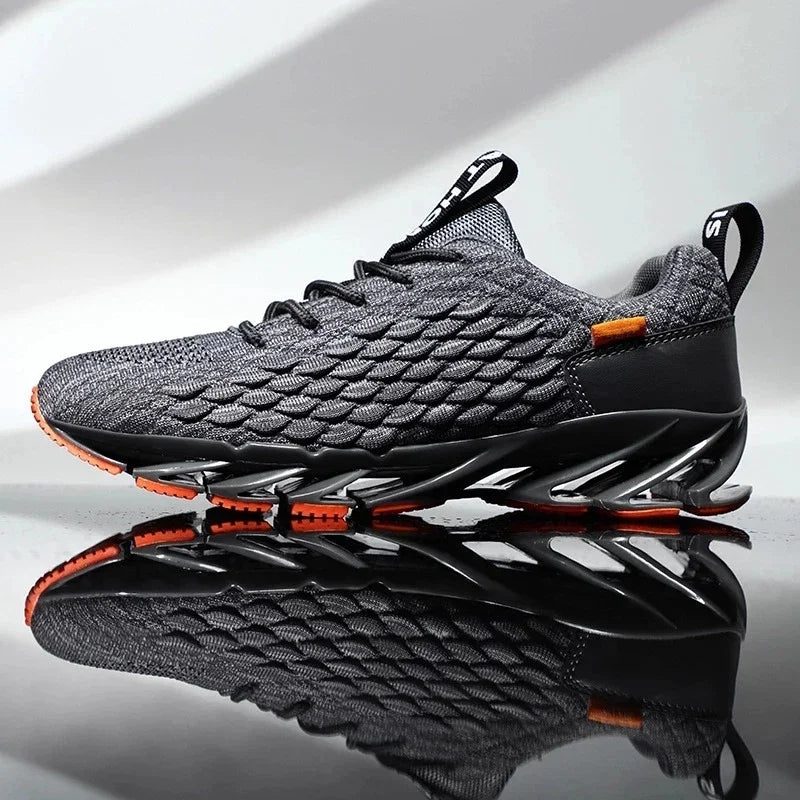 Men's Breathable Non-Slip Sports Sneakers