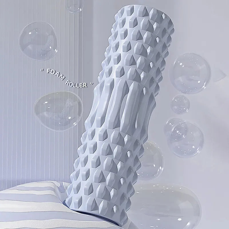 High-Density Foam Roller for Muscle Massage & Recovery