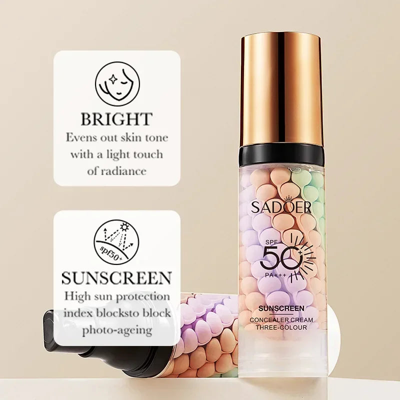 Face Primer Makeup – Moisturizing, Pore-Minimizing & Tone-Correcting