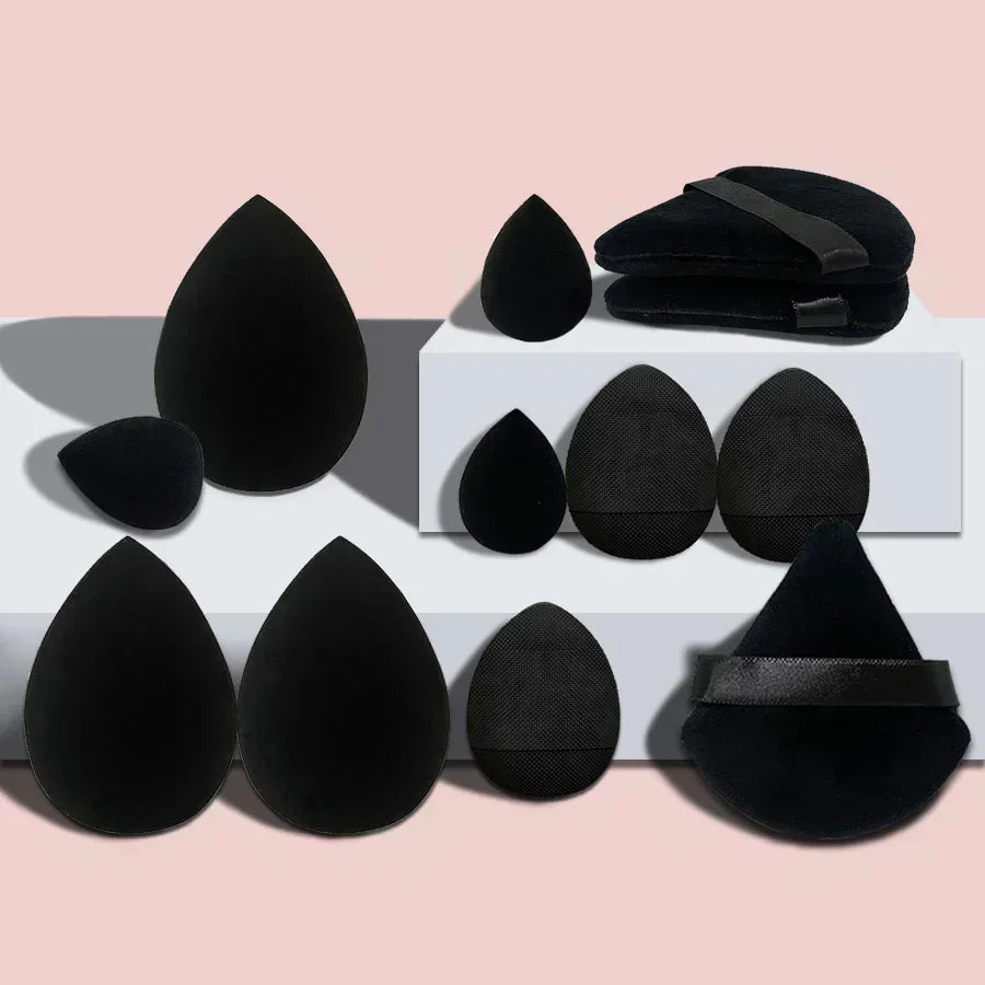 Flawless Makeup Made Easy with 12/14Pcs Makeup Sponge Set!