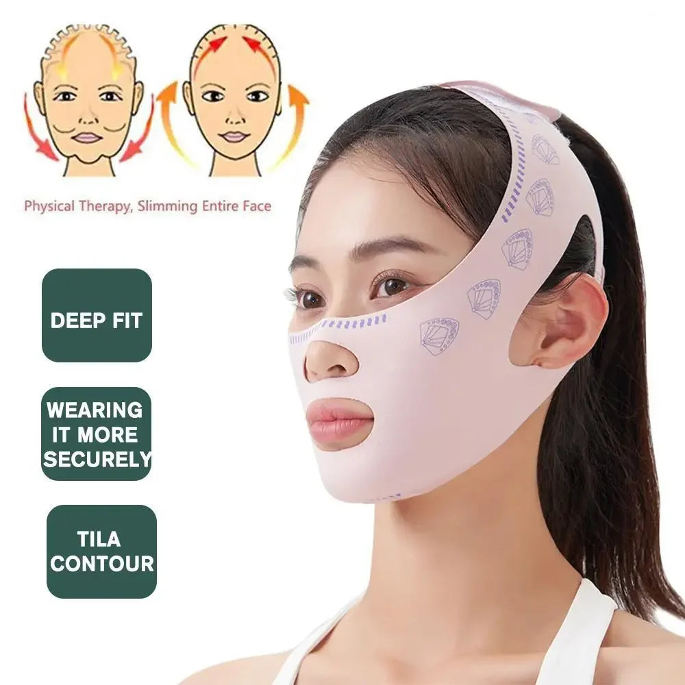 Chin & Cheek Slimming Bandage – V Shaper Lifting Mask