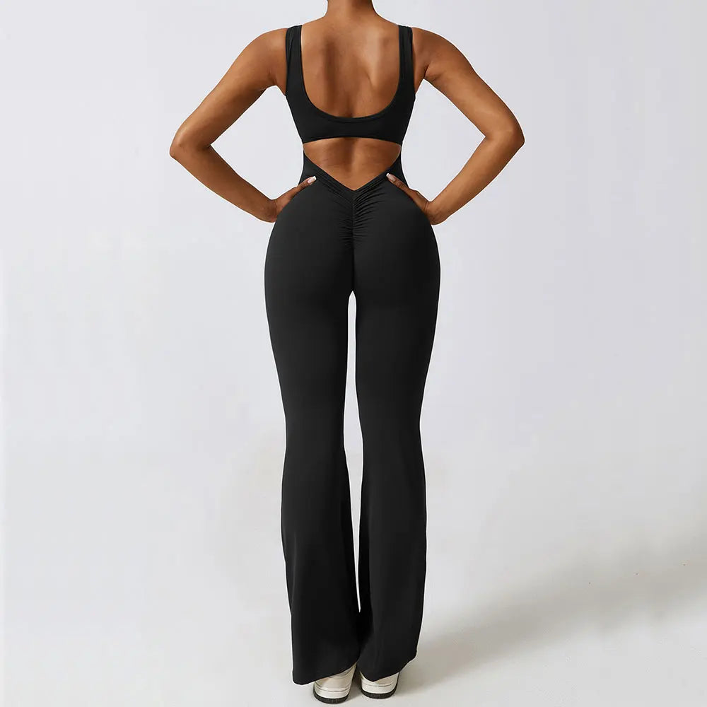 Women's 2PCS Quick-Dry Yoga Set – Long Sleeve Sports Shirt & Leggings