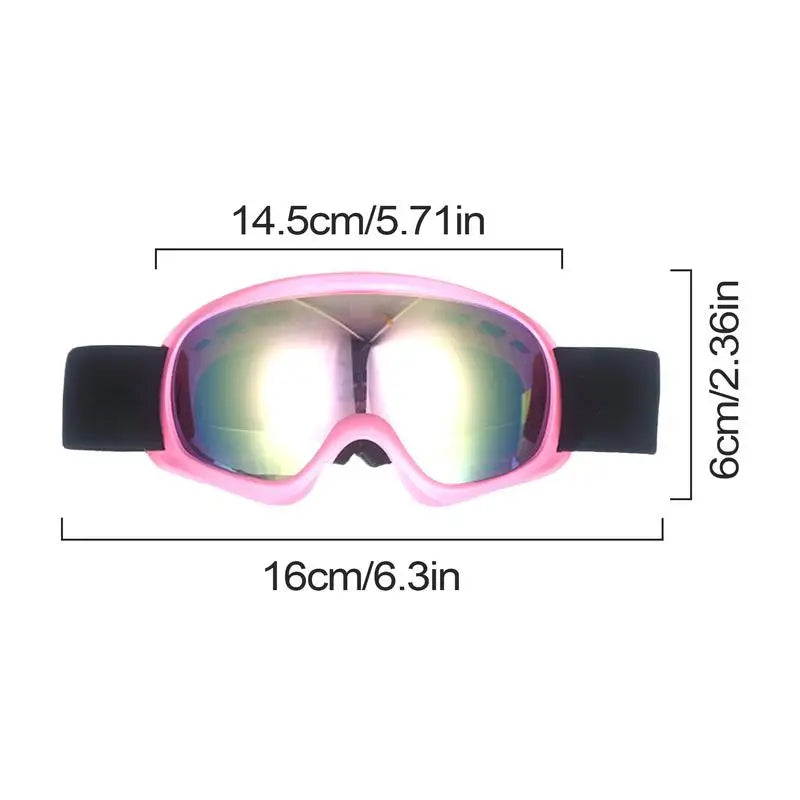 Kids Ski Goggles – Anti-Fog Snowboard Goggles for Boys & Girls