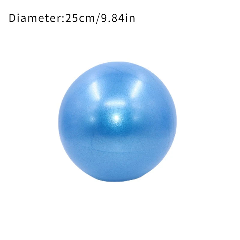 25cm Anti-Burst Pilates & Yoga Core Ball