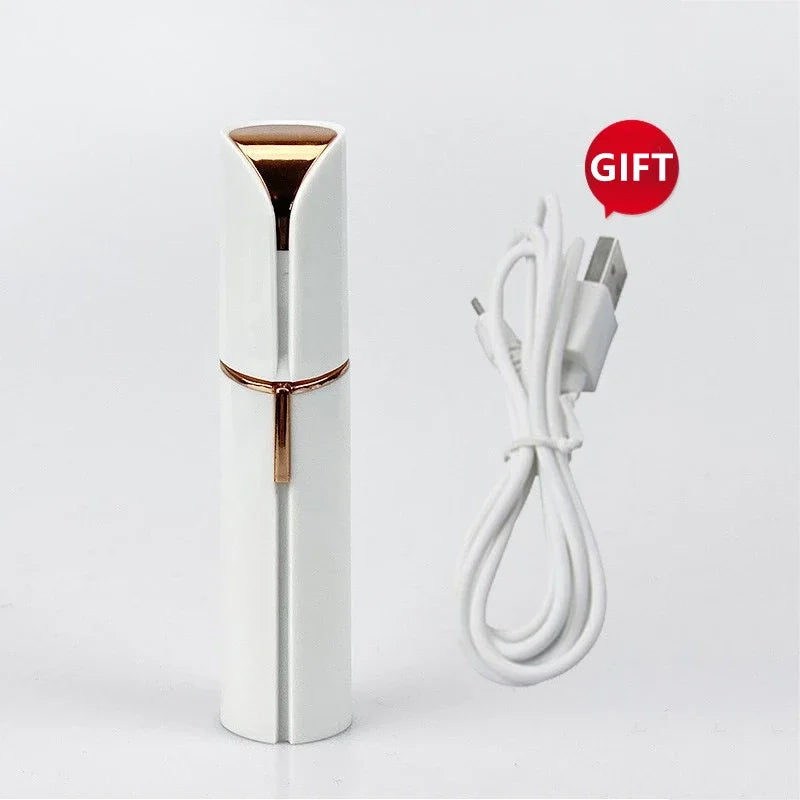 2024 New USB Electric Mini Epilator & Eyebrow Trimmer for Women