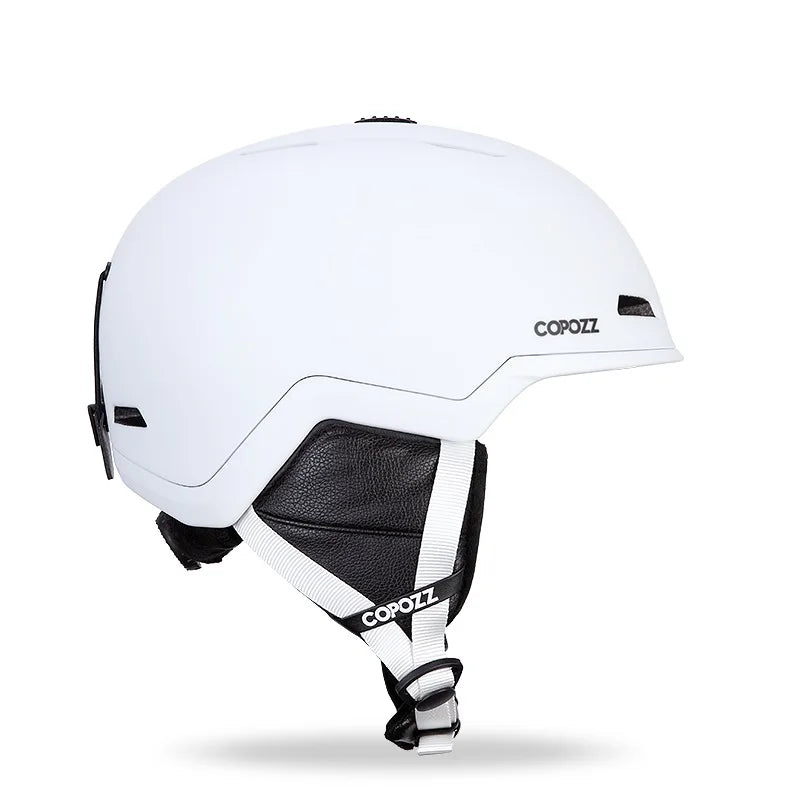 COPOZZ Ski Helmet – Half-Covered Safety Helmet