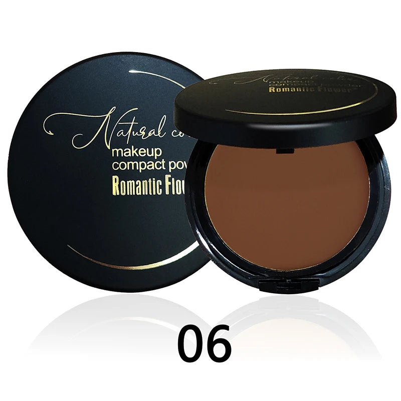 Sweat-Resistant Contouring Powder Palette