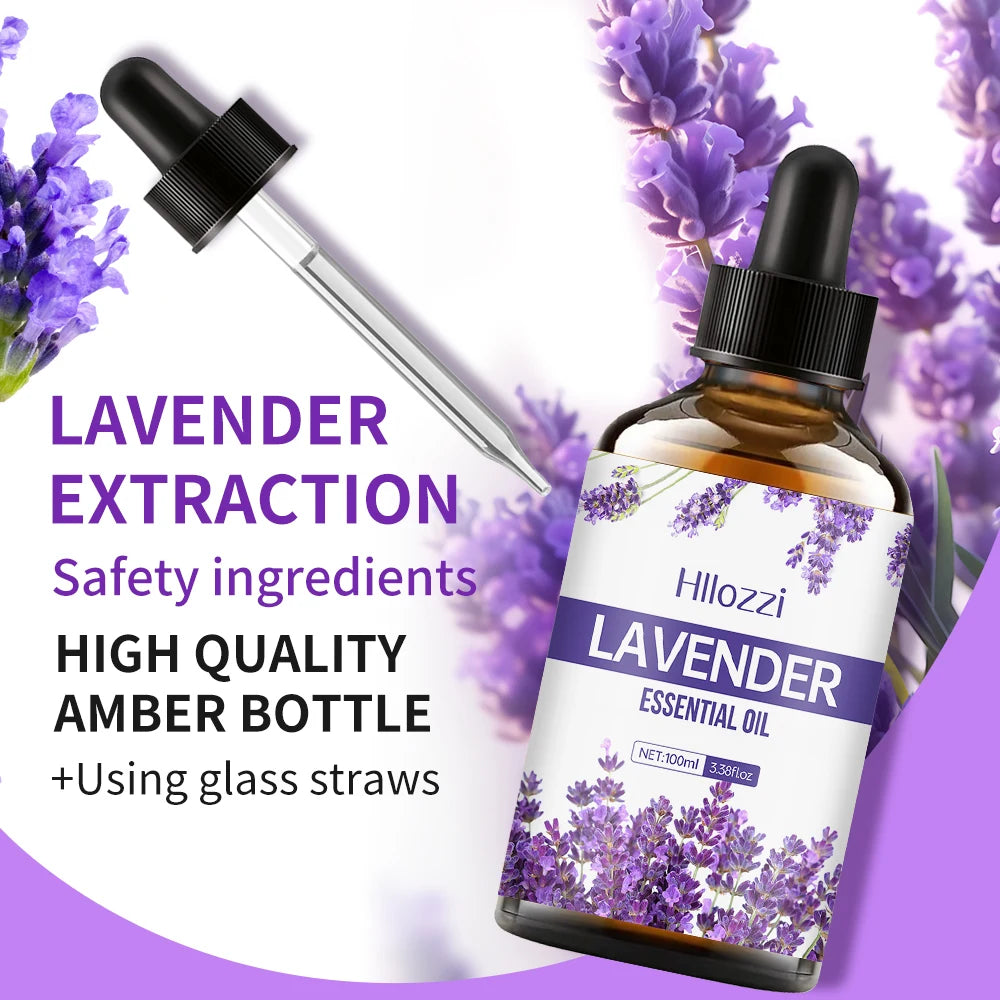 Pure Lavender Essential Oil