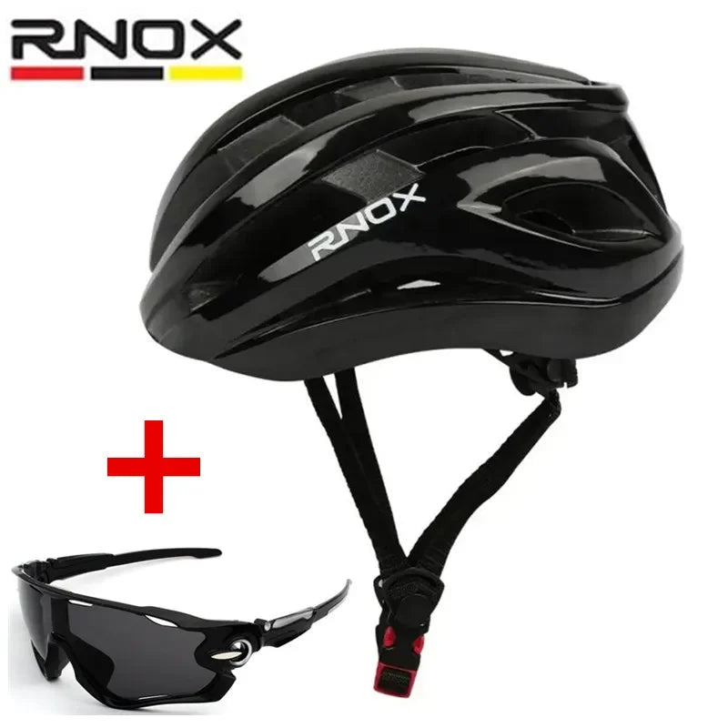 RNOX Shockproof MTB & Road Bike Helmet for Adults