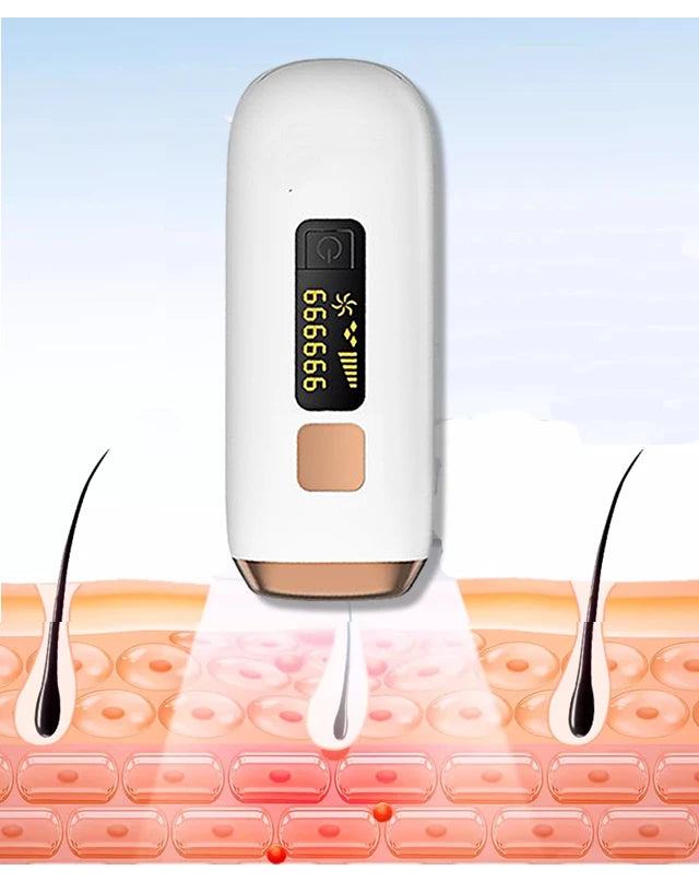 Bikini IPL 999999 Flashes Depilator: