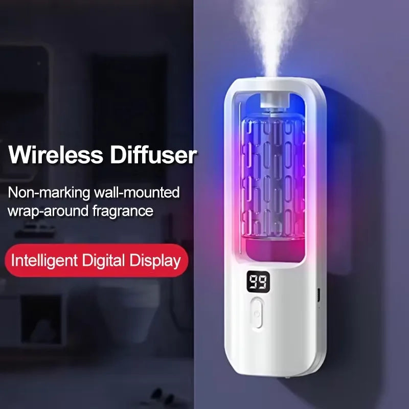 Aroma Diffuser Humidifier – Essential Oil Aromatherapy Machine for Bedroom, Bathroom & Hotel