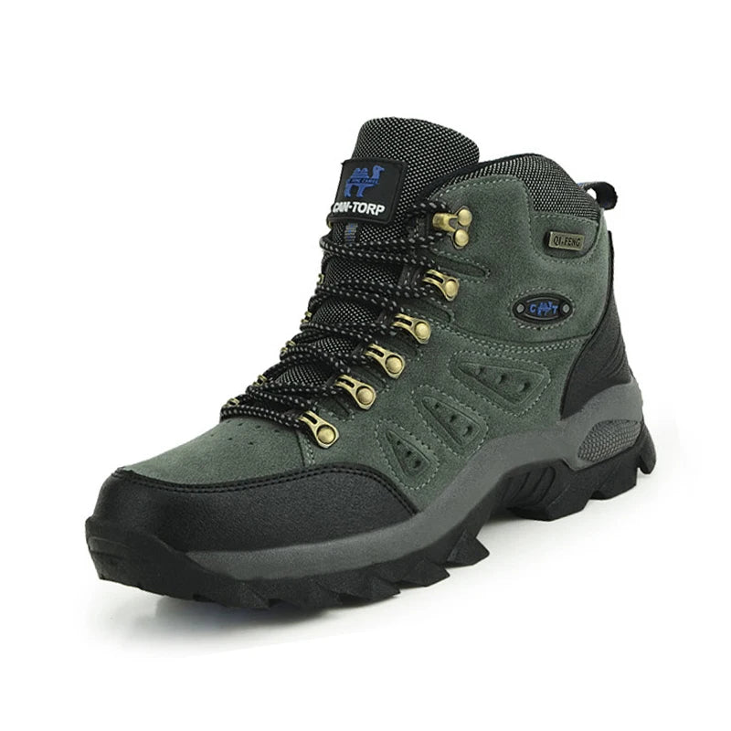 All-Terrain Waterproof Hiking Boots – Winter Outdoor Shoes