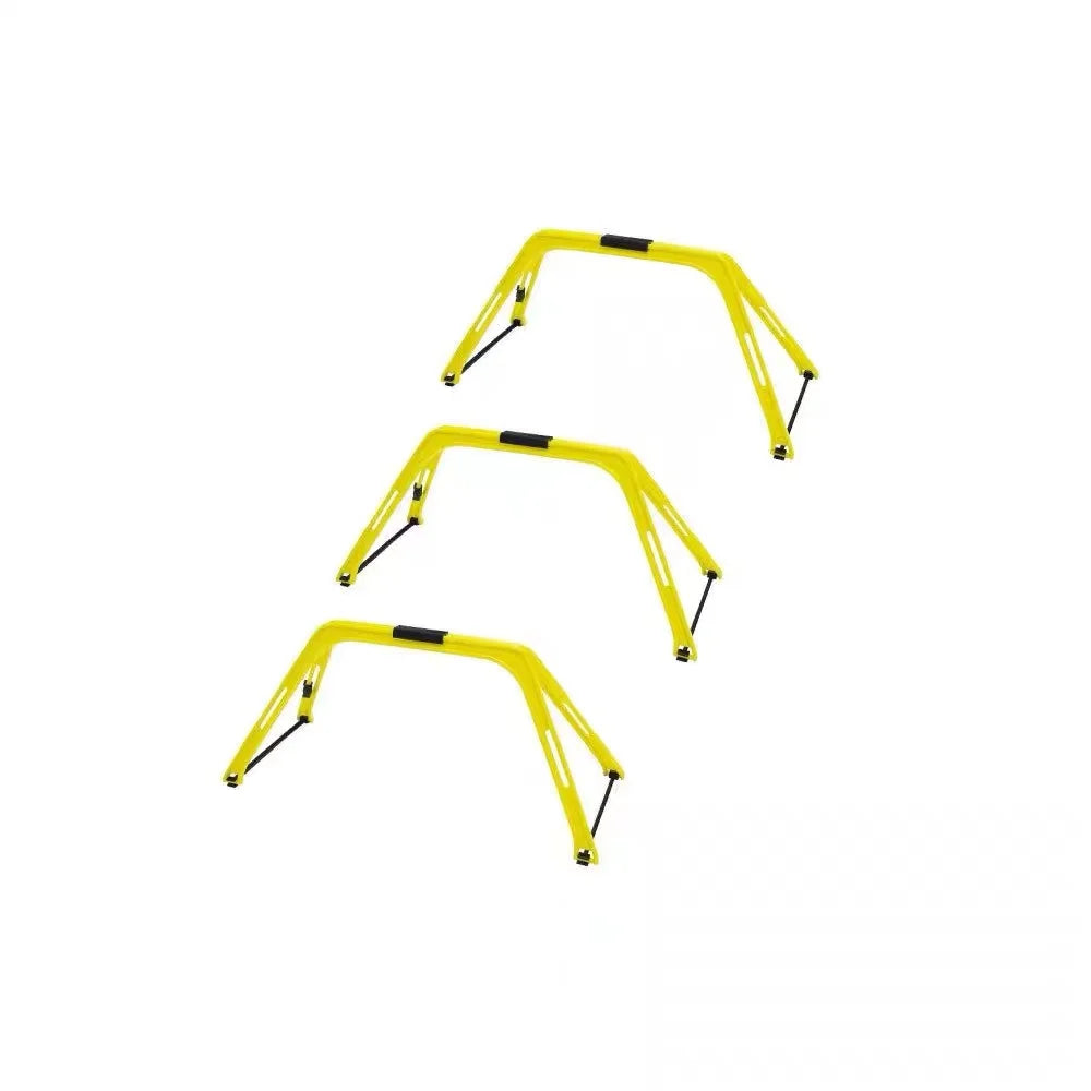 6Pcs Agility Hurdles Set – Football & Soccer Footwork Training Rings