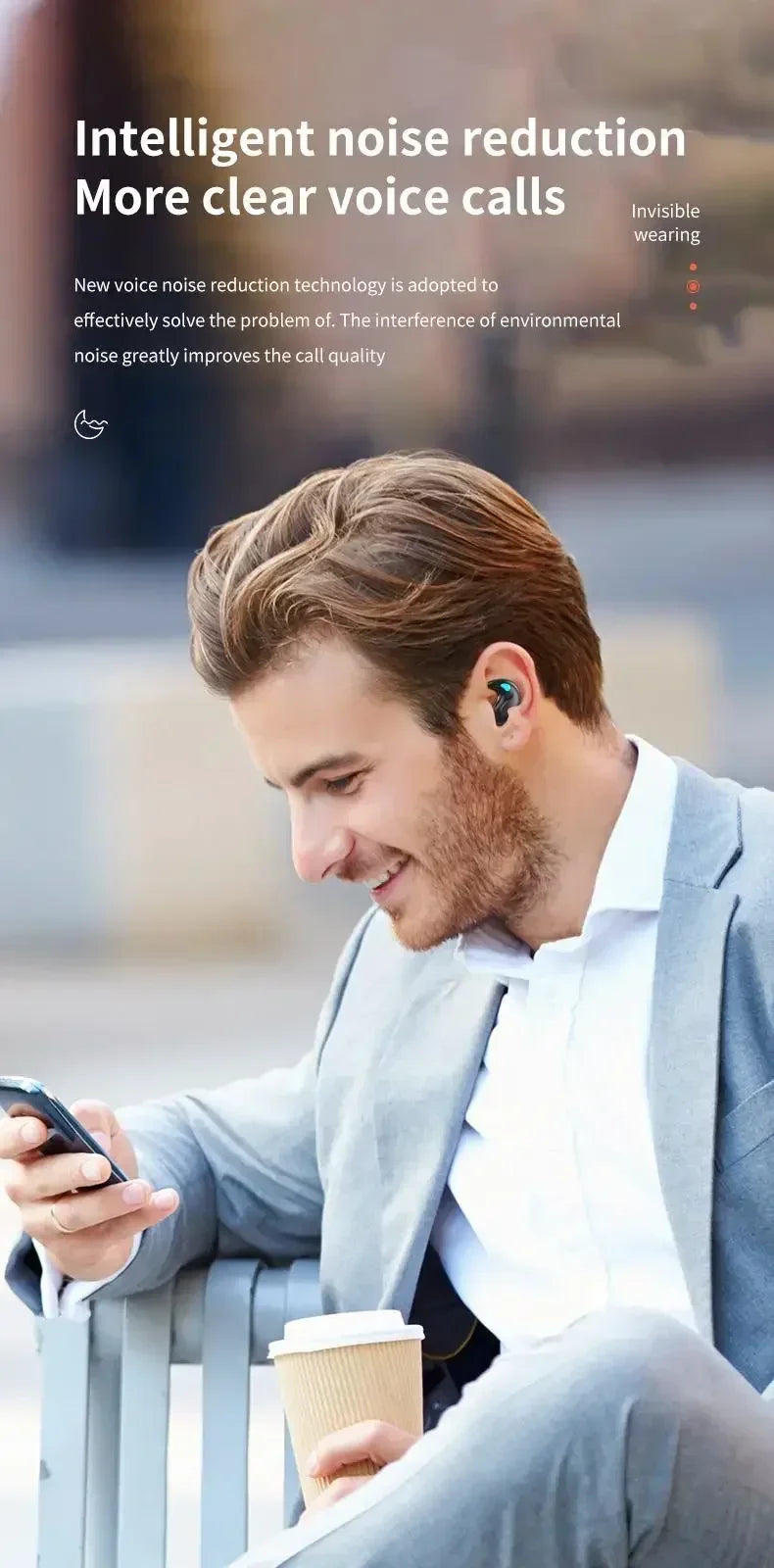 X55 Wireless Sleep Earphones