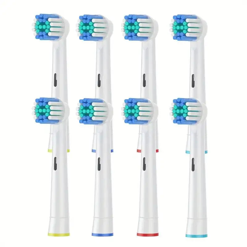 Replacement Toothbrush Heads – Compatible with Oral-B Braun