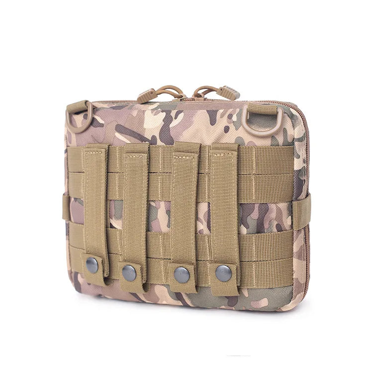 Molle Tactical EMT Pouch – Outdoor Emergency & Utility EDC Bag