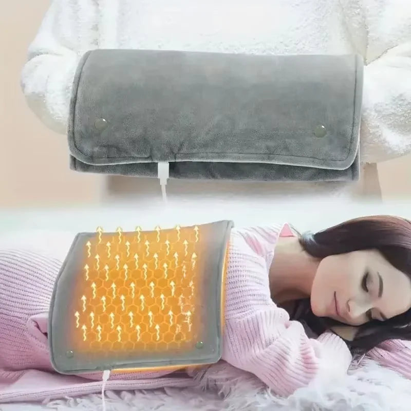 Graphene USB Heating Pad – Quick Warm Hand & Body Warmer