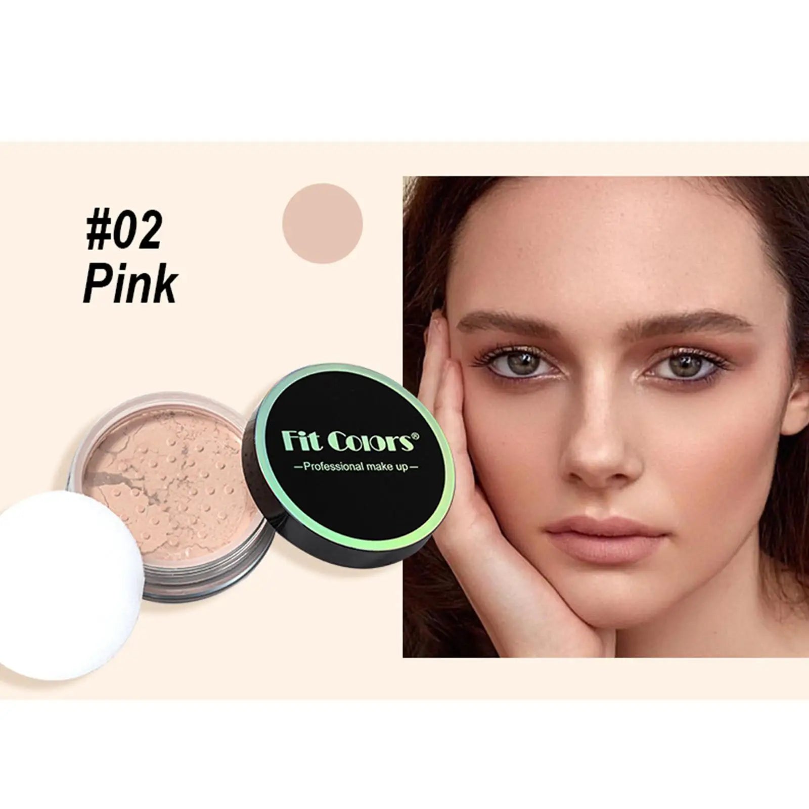 Korean Brightening Loose & Pressed Powder