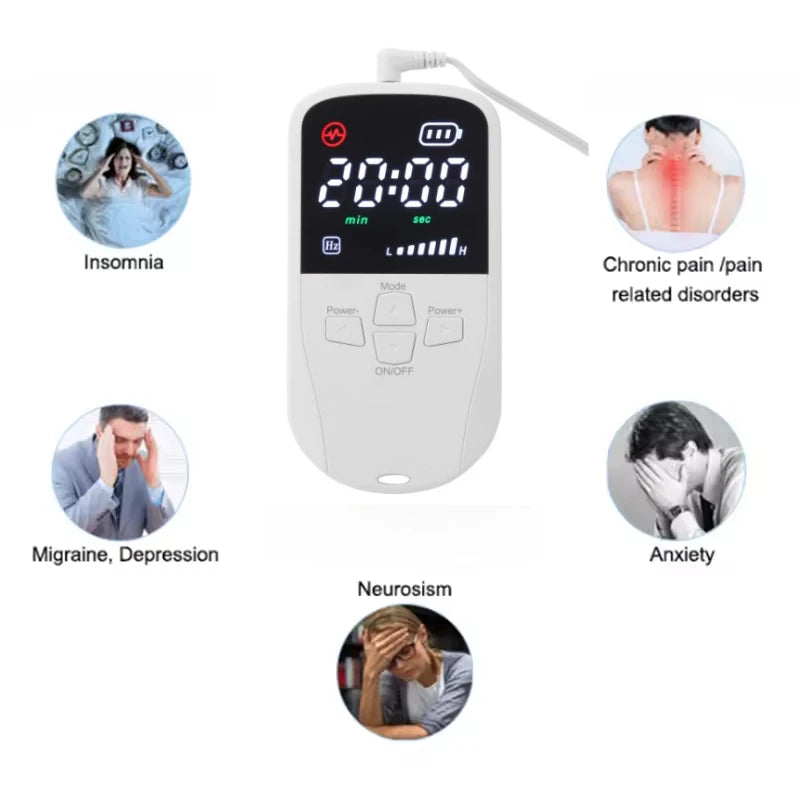 Handheld Sleep Aid Device – Anxiety & Insomnia Relief with Pulse Stimulation