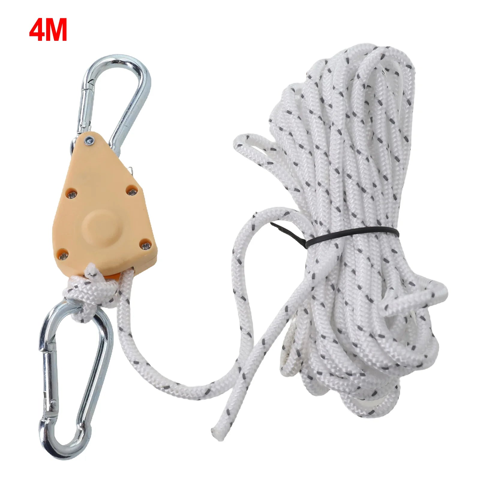 1pc 4M Camping Rope – Quick Setup Adjustable Guy Lines for Tent & Outdoor Gear